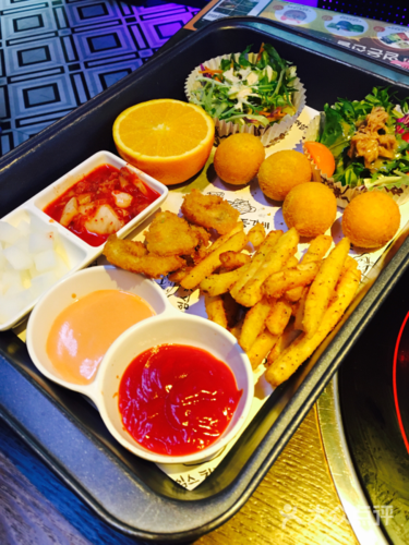 詹姆士芝士排骨（天虹购物中心店） 杭州购物美食新地标